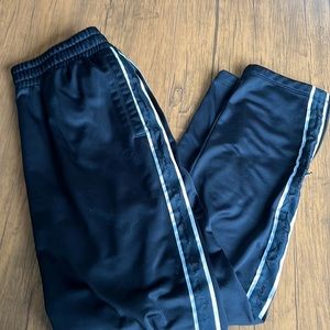 CHAMPION sweatpants with zipper on ankle